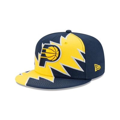 Indiana Pacers Gorra | New Era NBA Flash 9fifty Snapback Cap Mexico - Azules